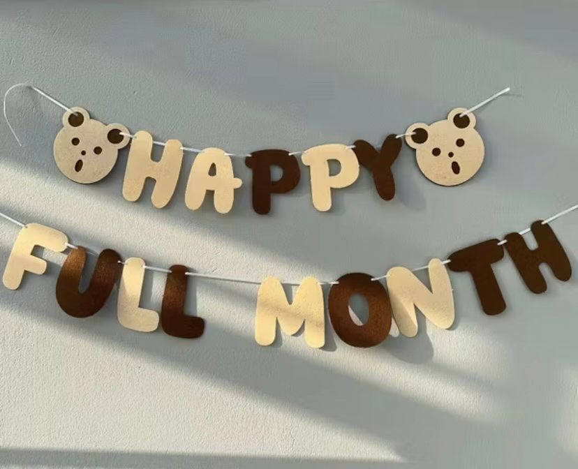  Dây Happy Fullmonth Nỉ- Nâu 