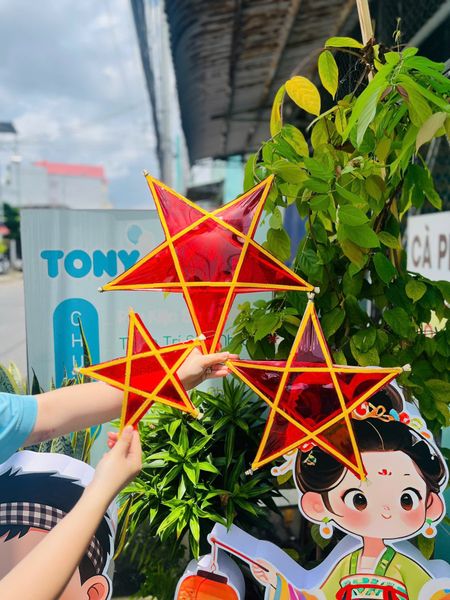  Lồng Đèn Ngôi Sao 