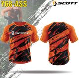  Áo xe đạp MTB tay ngắn Y68-ASS 