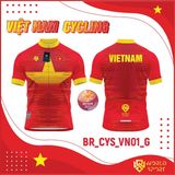  Áo xe đạp Silver BR_CYS_VN01_G 