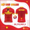 Áo xe đạp Silver BR_CYS_VN01_G