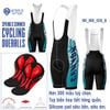 Quần yếm xe đạp Bronze BR_BIB_028_B