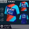 Cycling Jersey Silver SI_CYS_018 