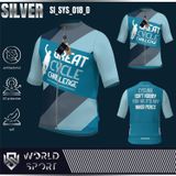  Cycling Jersey Silver SI_CYS_018 