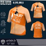  Cycling Jersey Silver SI_CYS_018 