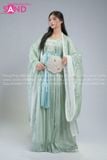  TNQ0904 Thiền Bội Xanh Ngọc 