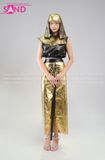  THV0105 Trang Phục Hoá Trang Ai Cập Pharaoh Cleopatra Nữ - Đen 