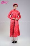  TCB0410 Ngũ Thân Tay Chẽn - Màu Đỏ Hoa Nhí 