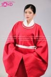  TCB0408 Viên Lĩnh Vải Taffta Đỏ 