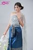  TNT0813 Trang Phục Khơ Me / Thái Lan - Xanh Dương 