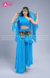  TNA0801 Trang Phục Múa Ấn Độ Nữ - Xanh Dương 