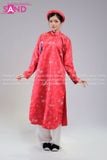  TCB0410 Ngũ Thân Tay Chẽn - Màu Đỏ Hoa Nhí 