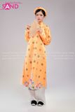  TCB0604 Ngũ Thân Tay Chẽn - Màu Cam 