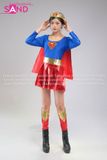  TDN0403 Trang Phục Siêu Anh Hùng Supper Girl 