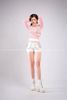  Outfit Phối Sẵn - (Quần Short Trắng phối Đai Ngực Xích) 