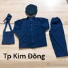  Hóa Trang Nhân Vật Kim Đồng (Size Trẻ Em) 