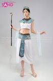  THV0006 Trang Phục Hoá Trang Nữ Hoàng Ai Cập Nữ - Trắng 