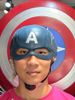  PVM0801 Mặt Nạ Hoá Trang Captain America 