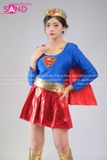  TDN0403 Trang Phục Siêu Anh Hùng Supper Girl 