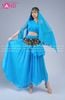  TNA0801 Trang Phục Múa Ấn Độ Nữ - Xanh Dương 