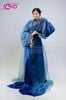  TNQ0818 Hán Phục Nữ Cổ Trang Hanfu - Màu Xanh 