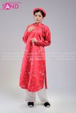  TCB0410 Ngũ Thân Tay Chẽn - Màu Đỏ Hoa Nhí 