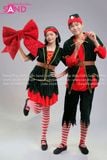  HBG0903 Set Noel Xanh Lá - Nữ 