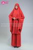  TNO0401 Bộ Váy Cầu Nguyện Nữ Dài Khimar Abaya																											 																													Bộ Váy Cầu Nguyện Nữ Dài Khimar Abaya 