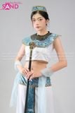  THV0006 Trang Phục Hoá Trang Nữ Hoàng Ai Cập Nữ - Trắng 