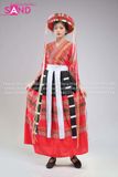 NPT0402 Trang Phục Dân Tộc  - Pà Thẻn Nữ (Mẫu Áo Rời Váy) 