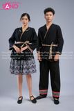  NDA0121 Trang Phục Dân Tộc Dao Tiền - Nữ 