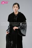  TDN0108 Trang Phục Hoá Trang  Phù Thủy/Ma Cà Rồng - Đen 