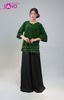  TBN0901 Bà Ba Nhung Kim Sa - Xanh Lá 