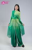  TMD0901 Múa Đương Đại Táp Loang - Xanh Lá Nữ (Tico Xanh) 