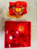  BKB0401 Bộ Tráp Bưng Quả Đỏ 