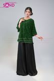  TBN0901 Bà Ba Nhung Kim Sa - Xanh Lá 