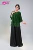  TBN0901 Bà Ba Nhung Kim Sa - Xanh Lá 