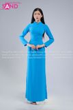  TAC0828 Áo Dài Công Đoàn Xanh (Logo rời) 