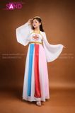  TNQ0006 Váy Cổ Trang Hoá Trang Hằng Nga 