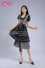  TNT0103 Đầm Lễ Hội Bia Đức Nữ  - Đen 