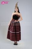  TNI0101 Trang Phục Hoá Trang Đông Timo Nữ - Đen 