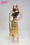  THV0105 Trang Phục Hoá Trang Ai Cập Pharaoh Cleopatra Nữ - Đen 