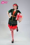  HBG0903 Set Noel Xanh Lá - Nữ 