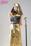  THV0105 Trang Phục Hoá Trang Ai Cập Pharaoh Cleopatra Nữ - Đen 