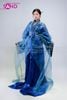  TNQ0818 Hán Phục Nữ Cổ Trang Hanfu - Màu Xanh 