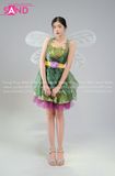  TDN0913 Trang Phục Hoá Trang Yêu Tinh/Pháp Sư Xứ Oz- Xanh Lá 