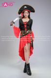  THV0405 Trang Phục Nữ Cướp Biển - Đỏ 