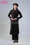  NTA0110 Dân Tộc Tày Vải Chàm - Đen 