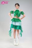  HBH0902 Set Nhảy Tua Rua Kim Sa Xanh 