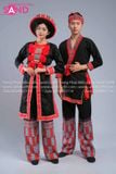  NDA0119 Trang Phục Dân Tộc  Dao Đỏ - Nam 